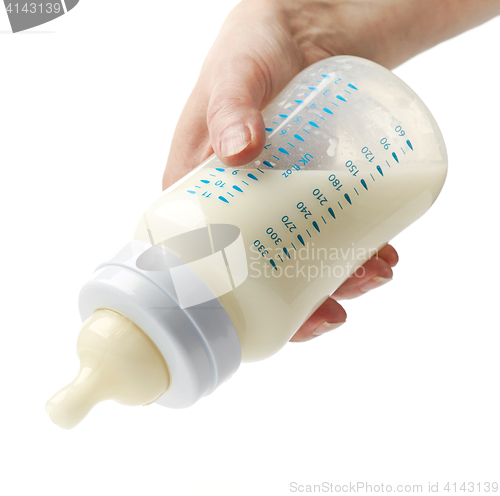 Image of baby milk bottle