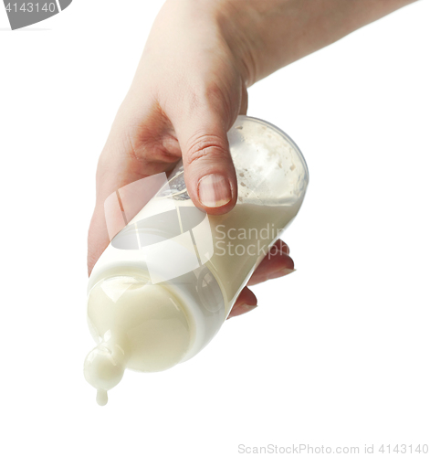 Image of baby milk bottle