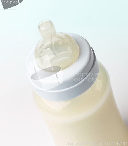 Image of baby milk bottle