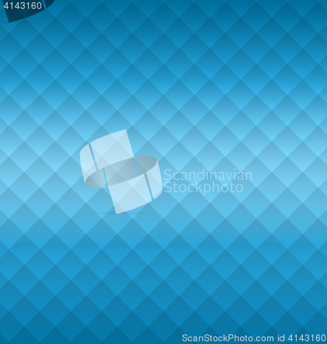 Image of Illustration Geometric abstract background with squares
