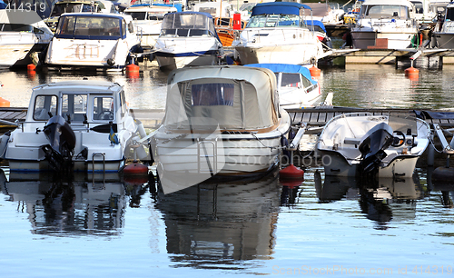 Image of Motor boats