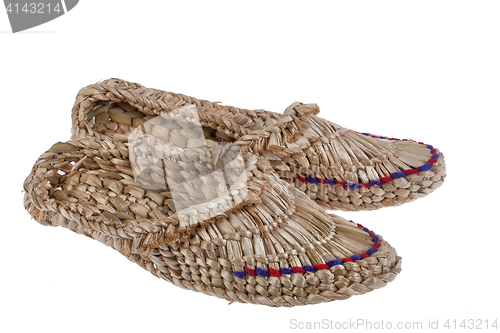 Image of Russian National Wicker Shoes