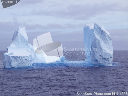 Image of Iceberg sculpture
