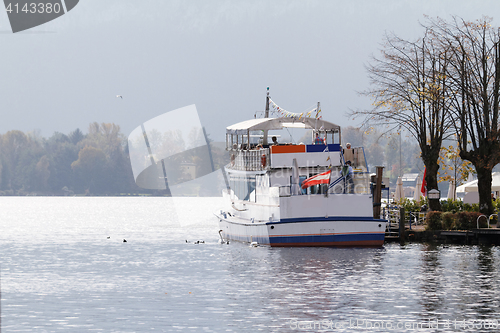 Image of Ships in port