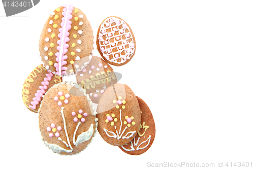 Image of czech easter gingerbread 