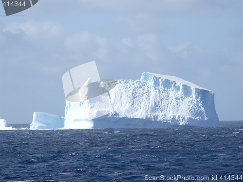 Image of Tall iceberg