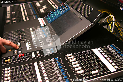 Image of Digital audio mixer