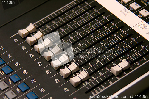 Image of Digital audio mixer