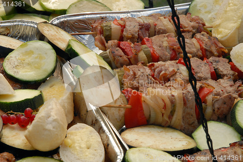 Image of grill