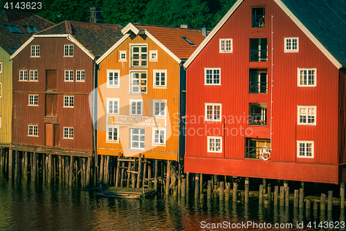 Image of Row of houses