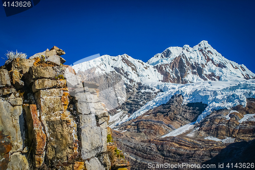 Image of Rocky and snowy