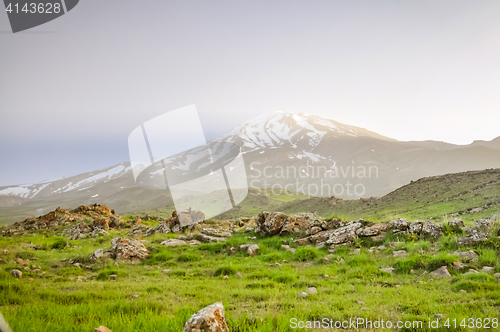 Image of Damavand in Iran