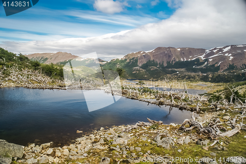 Image of Navarino mountain range