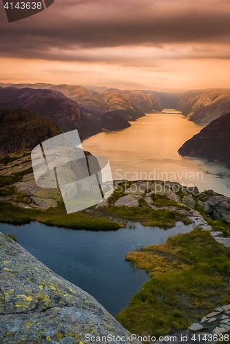 Image of View from Preikestolen