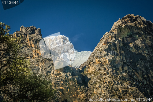 Image of Snowy top in Peru