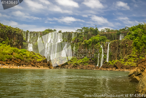 Image of Waterfalls in Argentina