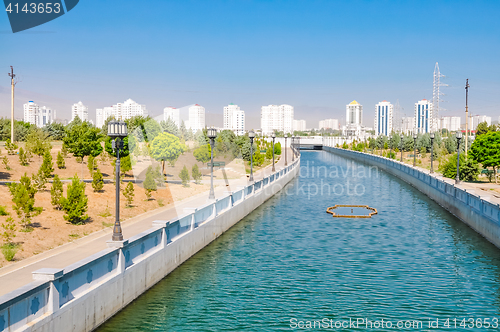 Image of River in Ashgabat