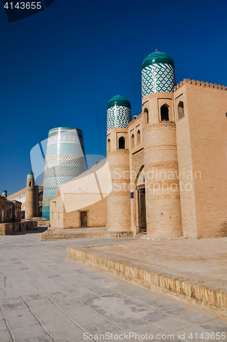 Image of Typical buildings in Khiva