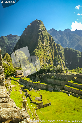 Image of High mountains in Peru