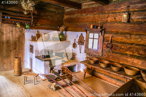 Image of Old room in Zuberec