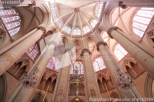 Image of Le Mans St-Julien Cathedral Choir Vaults