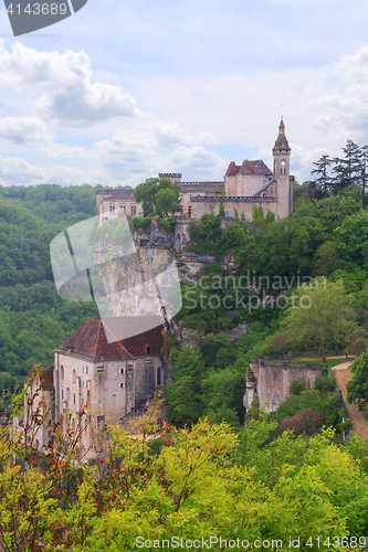 Image of Rocamadour village