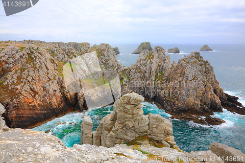 Image of Pen-Hir cape landscape