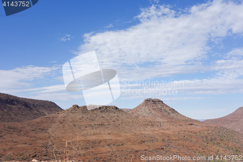 Image of Namibian landscape