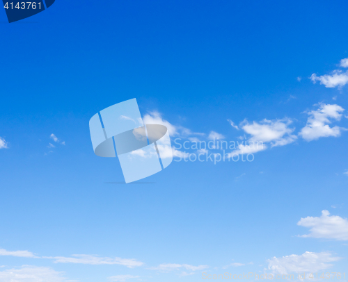 Image of blue sky