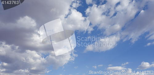 Image of blue sky