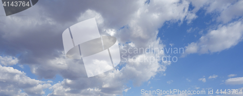 Image of blue sky