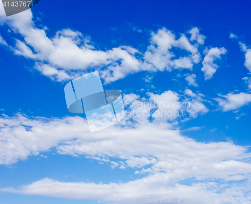 Image of blue sky