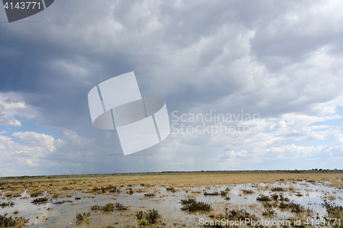 Image of cloudy landscape
