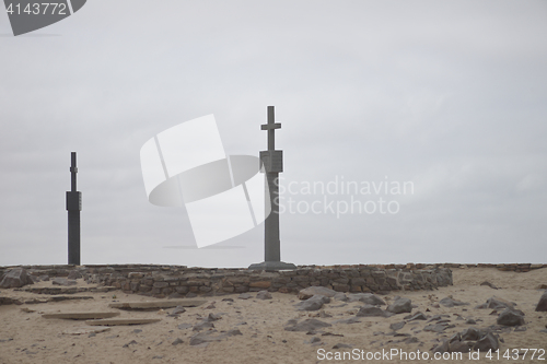 Image of memorial stone