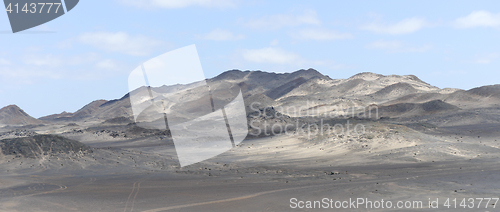 Image of desert landscape