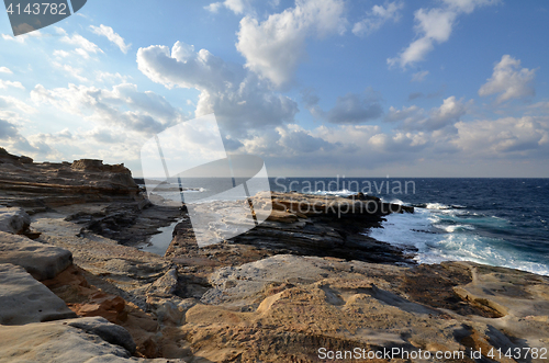 Image of Senjojiki located in Shirahama, Japan