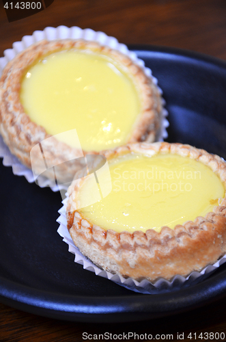 Image of Egg Custard Tart 