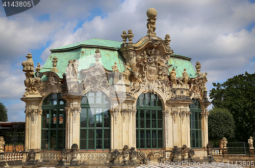 Image of Dresdner Zwinger in Dresden, Germany