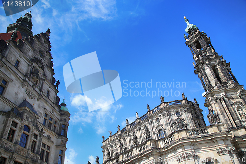 Image of Katholische Hofkirche, Schlossplatz in Dresden, State of Saxony,