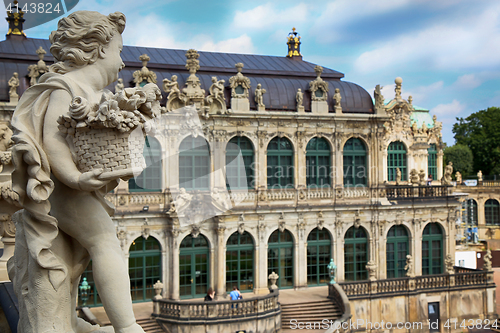 Image of Dresdner Zwinger in Dresden, Germany