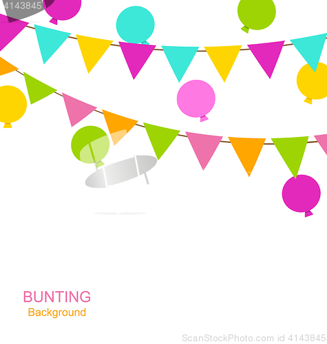 Image of Buntings Flags Pennants and Balloons