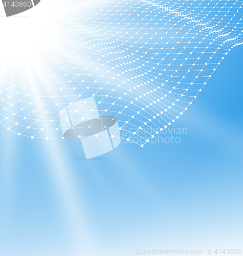 Image of Area Mesh Polygonal Surface