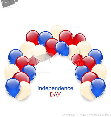 Image of American Independence Day Decoration