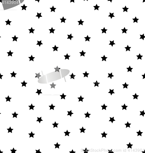 Image of Seamless star pattern