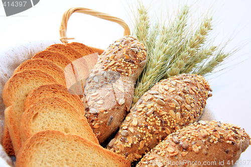 Image of Bread Assortment