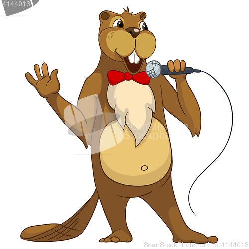 Image of Cartoon Character Beaver