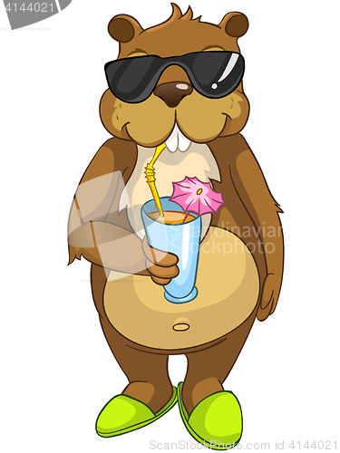 Image of Cartoon Character Beaver