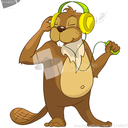 Image of Cartoon Character Beaver