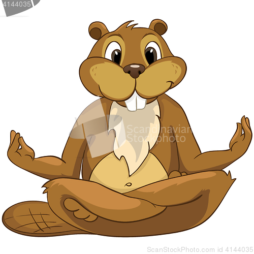 Image of Cartoon Character Beaver