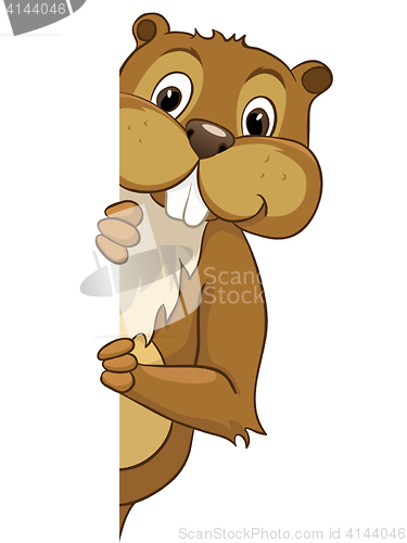 Image of Cartoon Character Beaver